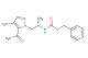 (S)-benzyl 1-(4-amino-5-carbamoyl-1H-pyrazol-1-yl)propan-2-ylcarbamate