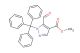 methyl 5-formyl-1-trityl-1H-pyrazole-4-carboxylate