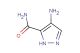 4-amino-1H-pyrazole-5-carboxamide