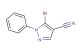 5-bromo-1-phenyl-1H-pyrazole-4-carbonitrile