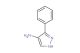 3-phenyl-1H-pyrazol-4-amine