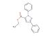 ethyl 1,3-diphenyl-1H-pyrazole-5-carboxylate