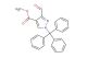 methyl 3-formyl-1-trityl-1H-pyrazole-4-carboxylate