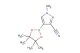 1-methyl-4-(4,4,5,5-tetramethyl-1,3,2-dioxaborolan-2-yl)-1H-pyrazole-3-carbonitrile