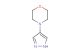 4-(1H-pyrazol-4-yl)morpholine