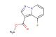 methyl 4-fluoropyrazolo[1,5-a]pyridine-3-carboxylate