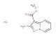 methyl 2-aminopyrazolo[1,5-a]pyridine-3-carboxylate hydrochloride