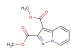 methyl 2-(methoxycarbonyl)pyrazolo[1,5-a]pyridine-3-carboxylate