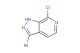 3-bromo-7-chloro-1H-pyrazolo[3,4-c]pyridine