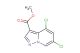 methyl 4,6-dichloropyrazolo[1,5-a]pyridine-3-carboxylate