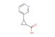 2-(pyridin-3-yl)cyclopropanecarboxylic acid