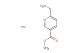 methyl 6-(aminomethyl)pyridine-3-carboxylate hydrochloride