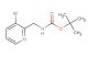 tert-butyl (3-bromopyridin-2-yl)methylcarbamate
