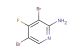 3,5-Dibromo-4-fluoropyridin-2-amine
