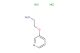 2-(pyridin-3-yloxy)ethanamine dihydrochloride