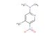 N,N,4-trimethyl-5-nitropyridin-2-amine