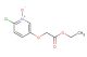 2-chloro-5-(2-ethoxy-2-oxoethoxy)pyridine 1-oxide