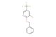 2-(benzyloxy)-3-fluoro-5-(trifluoromethyl)pyridine