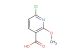 6-chloro-2-methoxynicotinic acid