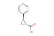 trans-2-(pyridin-4-yl)cyclopropane-1-carboxylic acid