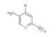 4-bromo-5-methylpicolinonitrile