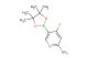 4-fluoro-5-(4,4,5,5-tetramethyl-[1,3,2]dioxaborolan-2-yl)-pyridin-2-ylamine