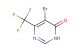 5-bromo-6-(trifluoromethyl)pyrimidin-4(3H)-one