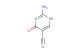 2-amino-4-oxo-1,4-dihydropyrimidine-5-carbonitrile