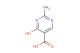 2-amino-4-hydroxypyrimidine-5-carboxylic acid