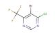 5-bromo-4-chloro-6-(trifluoromethyl)pyrimidine