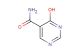 4-hydroxypyrimidine-5-carboxamide