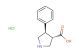 (3S,4R)-4-phenylpyrrolidine-3-carboxylic acid hydrochloride