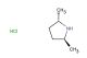 (trans)-2,5-dimethylpyrrolidine hydrochloride