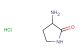 3-aminopyrrolidin-2-one hydrochloride