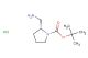 (R)-tert-Butyl 2-(aminomethyl)pyrrolidine-1-carboxylate hydrochloride