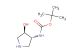 tert-butyl (3R,4R)-4-hydroxypyrrolidin-3-ylcarbamate