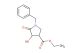 ethyl 1-benzyl-4-hydroxy-5-oxopyrrolidine-3-carboxylate