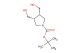 cis-tert-butyl 3,4-bis(hydroxymethyl)pyrrolidine-1-carboxylate