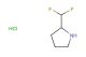 2-(difluoromethyl)pyrrolidine hydrochloride