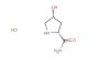 (2R,4R)-4-Hydroxypyrrolidine-2-carboxamide hydrochloride