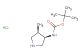tert-butyl (3R,4R)-4-methylpyrrolidin-3-ylcarbamate hydrochloride