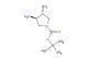 tert-butyl trans-3,4-diaminopyrrolidine-1-carboxylate
