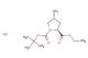1-(tert-butyl) 2-ethyl (2S,4R)-4-aminopyrrolidine-1,2-dicarboxylate hydrochloride