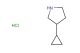 3-cyclopropylpyrrolidine hydrochloride