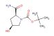 (2S,4S)-tert-butyl 2-carbamoyl-4-hydroxypyrrolidine-1-carboxylate