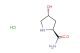 (2S,4R)-4-Hydroxypyrrolidine-2-carboxamide hydrochloride