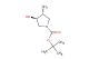 (3R,4R)-tert-butyl 3-amino-4-hydroxypyrrolidine-1-carboxylate