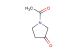1-acetylpyrrolidin-3-one