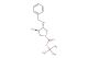 (3R,4R)-tert-butyl 3-(benzylamino)-4-hydroxypyrrolidine-1-carboxylate
