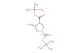 (3R,4R)-tert-butyl 3-(tert-butoxycarbonyl)-4-hydroxypyrrolidine-1-carboxylate